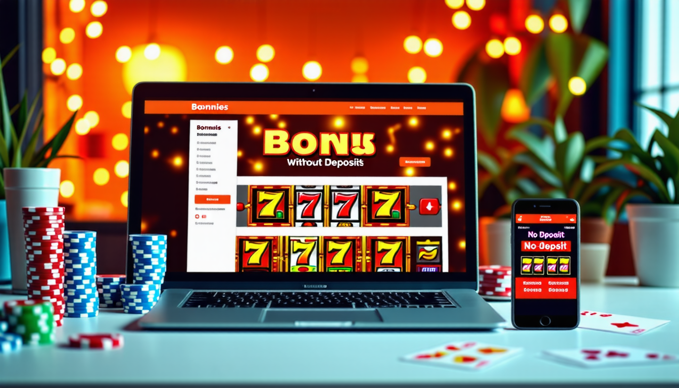 découvrez comment maximiser vos gains grâce aux bonus sans dépôt offerts par les casinos en ligne. nos conseils vous aideront à naviguer dans les conditions et à utiliser ces promotions à votre avantage.