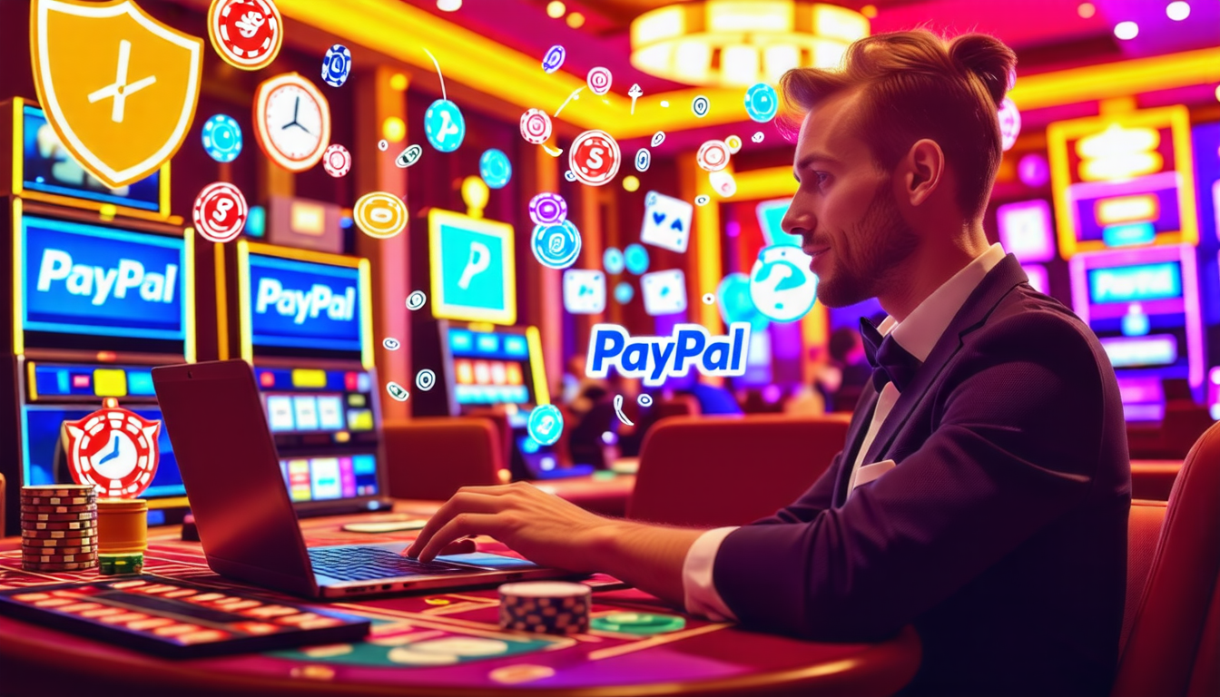 découvrez les nombreux avantages de paypal pour les joueurs de casinos en ligne. profitez de transactions rapides, sécurisées et sans frais cachés tout en bénéficiant d'une expérience de jeu fluide et fiable. avec paypal, déposez et retirez facilement vos gains, tout en assurant la protection de vos informations personnelles.