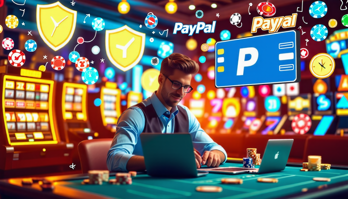 découvrez les nombreux avantages de paypal pour les joueurs de casinos en ligne. profitez de transactions sécurisées, de dépôts rapides et d'un service client réactif, le tout dans un environnement de jeu fiable et agréable.