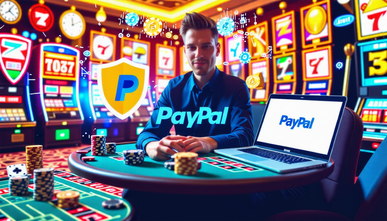 découvrez comment paypal transforme l'expérience des joueurs de casinos en ligne grâce à sa sécurité, sa rapidité et sa simplicité d'utilisation. apprenez-en plus sur les avantages de ce moyen de paiement pour des transactions fluides et sans souci.