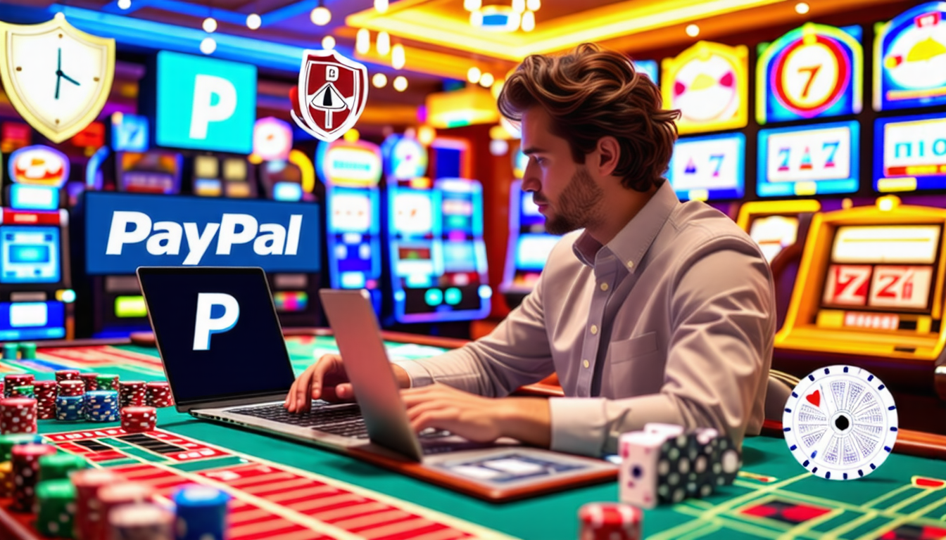 découvrez comment paypal améliore votre expérience de jeu en ligne grâce à sa sécurité, sa rapidité et sa simplicité. profitez des avantages exclusifs que cette solution de paiement offre aux joueurs des casinos en ligne pour des transactions faciles et sans tracas.